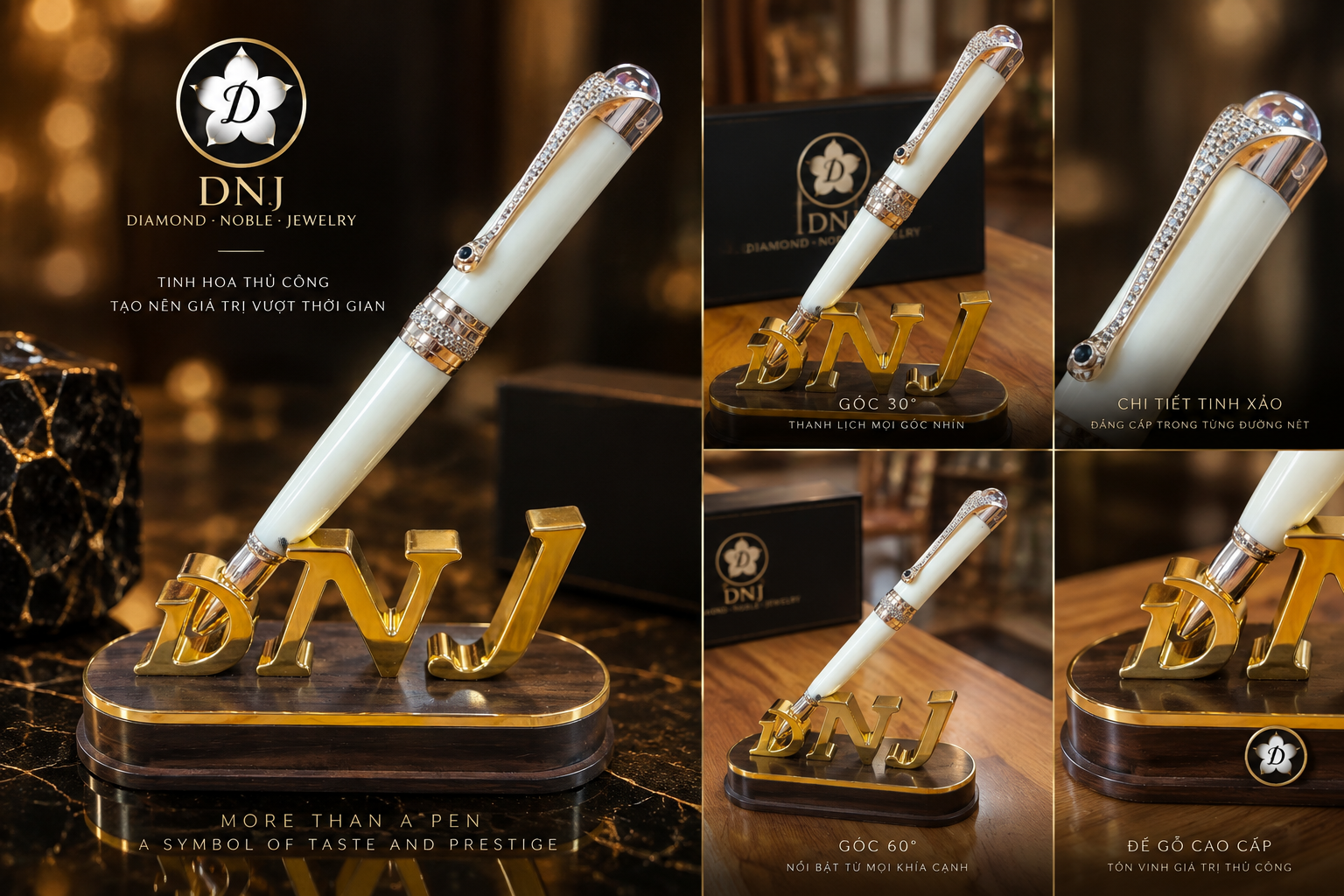 DNJ BẠCH LONG – Black Diamond Edition
