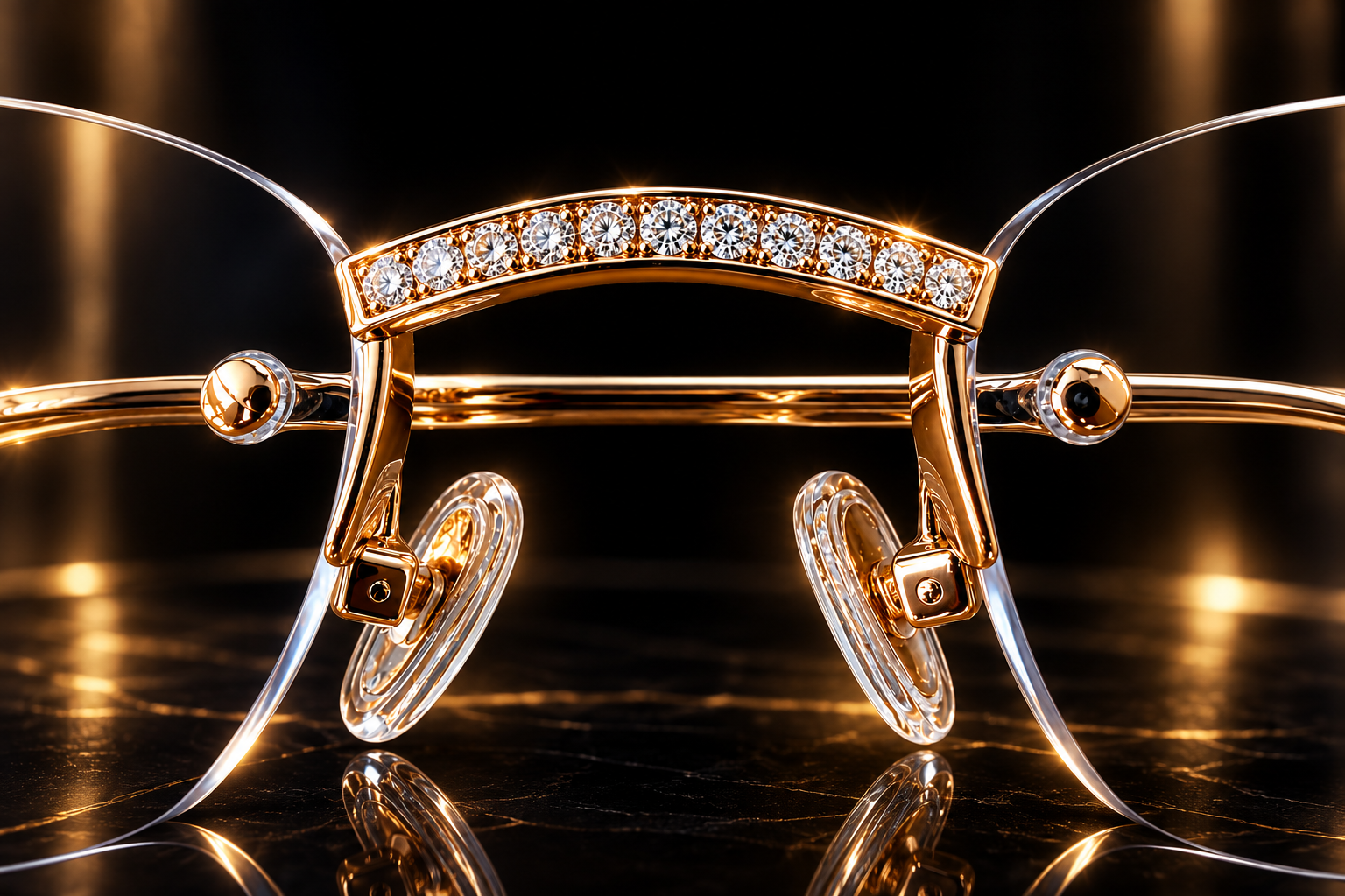 DNJ AURORA DIAMOND – Bespoke Eyewear – hình 2