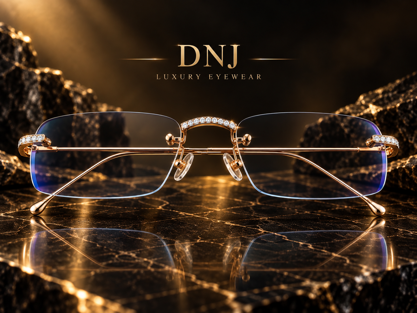 DNJ AURORA DIAMOND – Bespoke Eyewear – hình 3