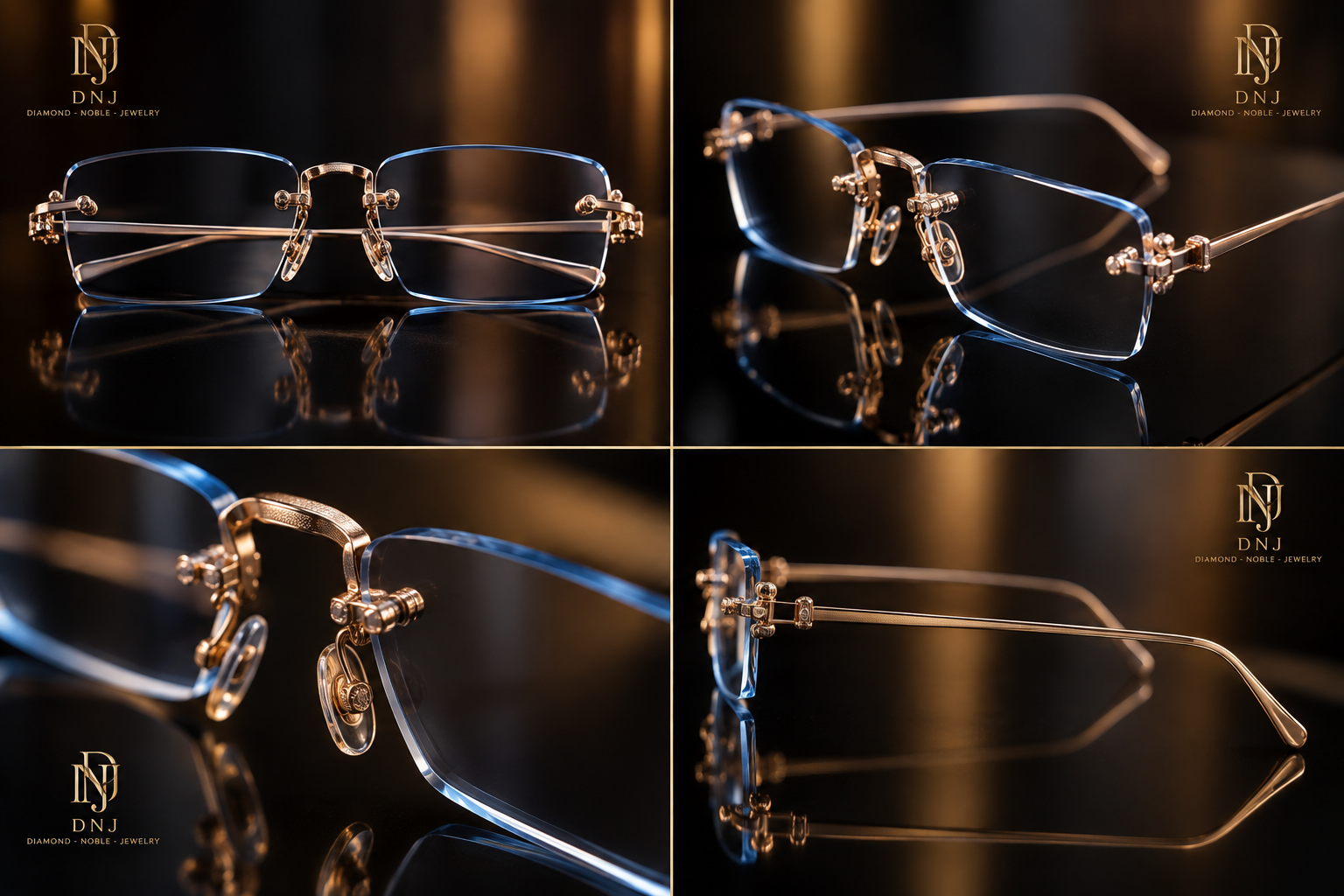 DNJ AURORA DIAMOND – Bespoke Eyewear – hình 4