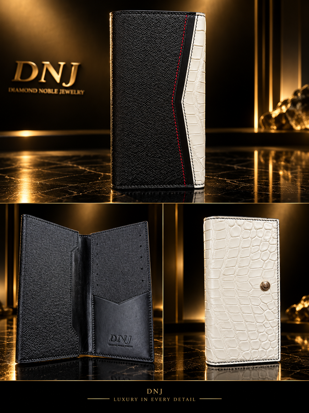DNJ SIGNATURE LEATHER – BESPOKE PHONE CASE
