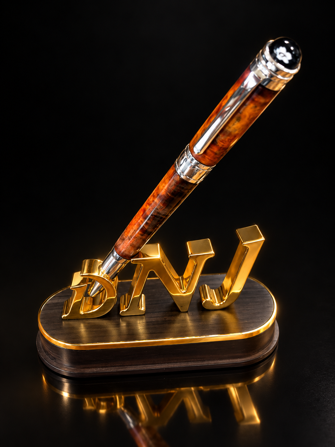 Bút DNJ Vân Gỗ Hổ Phách